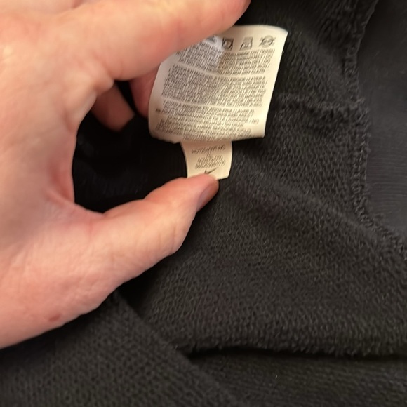 Nike the athletic dept black “72” sequins women’s hoodie size XL - Picture 6 of 6